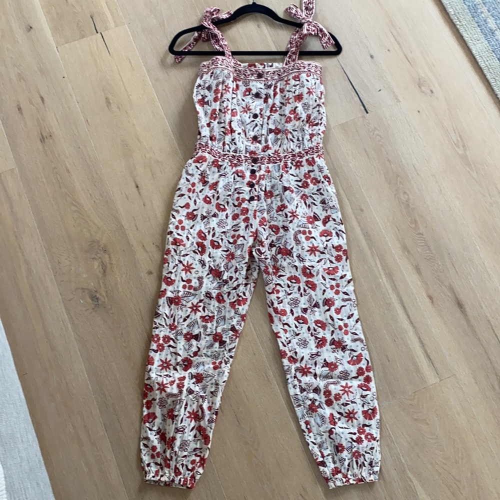 Girls Ulla Johnson Romper
